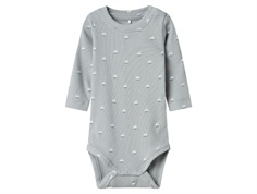Name It tea leaf animal print bodysuit